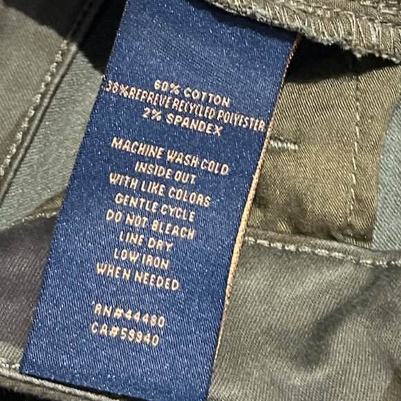 TINSEL Camo Pants Size 29 Waist Stretchy 5 Pocket Design - Picture 11 of 12